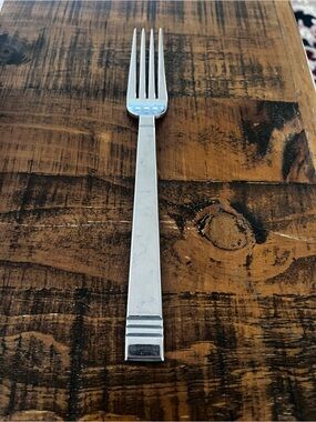 Lenox Silver-Tone Stainless Steel Dinner Fork